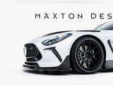 Prepreg Carbon Fiber Front Splitter compatible with Mercedes-AMG GT 63 / 55 / 63 S E Performance C192