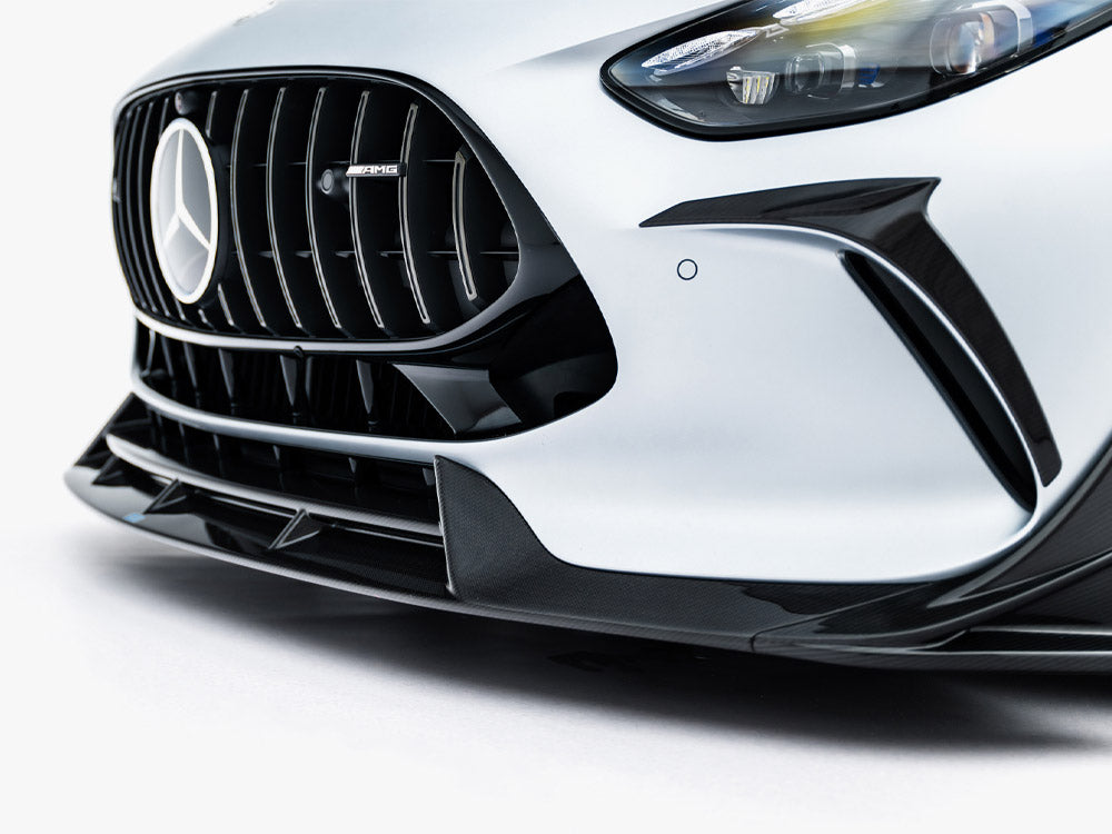 Prepreg Carbon Fiber Front Splitter compatible with Mercedes-AMG GT 63 / 55 / 63 S E Performance C192