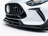 Prepreg Carbon Fiber Front Splitter compatible with Mercedes-AMG GT 63 / 55 / 63 S E Performance C192