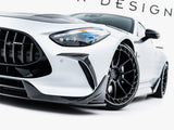 Prepreg Carbon Fiber Front Splitter compatible with Mercedes-AMG GT 63 / 55 / 63 S E Performance C192