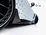 Full Body Kit Prepreg Carbon Fiber compatible with Mercedes-AMG GT 63 / 55 / 63 S E Performance C192