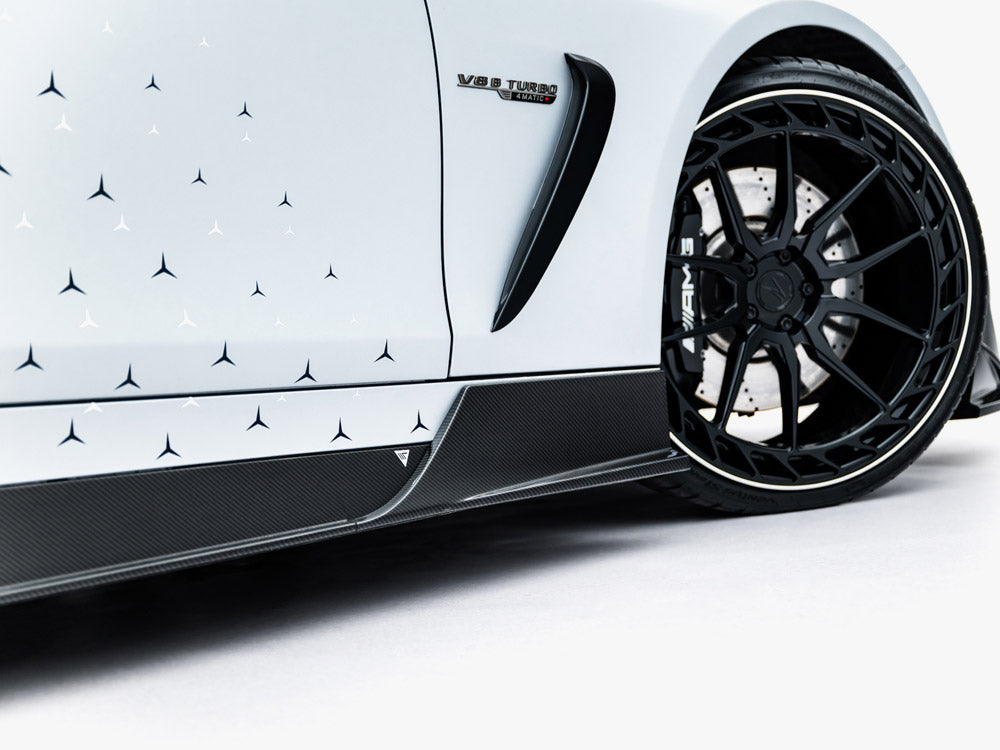 Full Body Kit Prepreg Carbon Fiber compatible with Mercedes-AMG GT 63 / 55 / 63 S E Performance C192