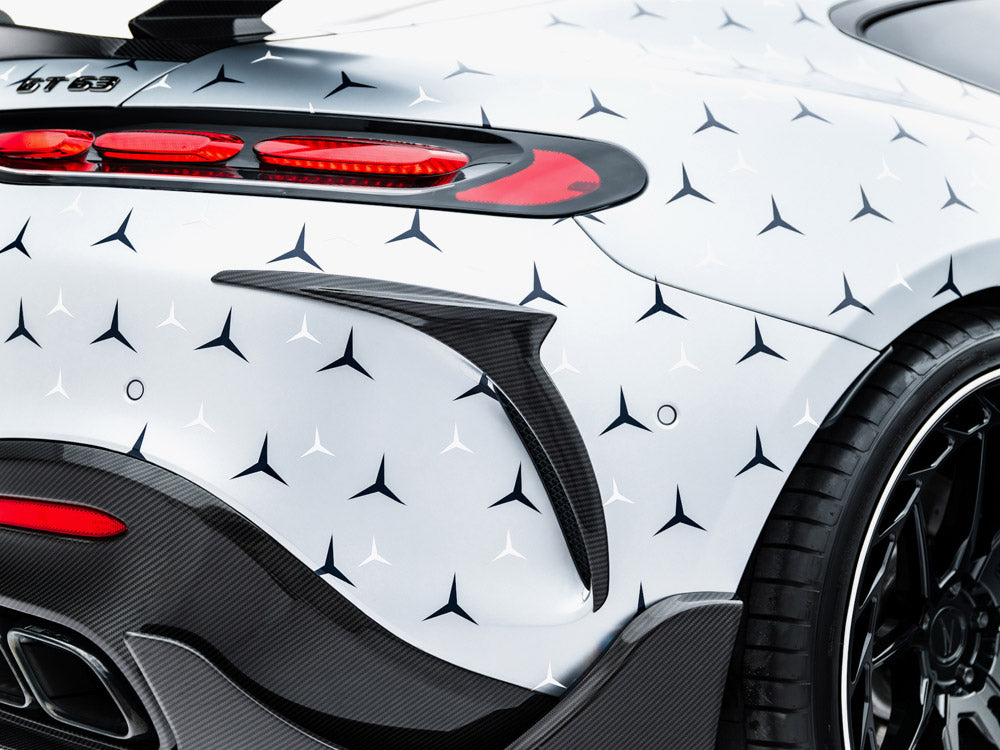 Full Body Kit Prepreg Carbon Fiber compatible with Mercedes-AMG GT 63 / 55 / 63 S E Performance C192