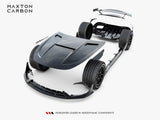 Full Body Kit Prepreg Carbon Fiber compatible with Mercedes-AMG GT 63 / 55 / 63 S E Performance C192
