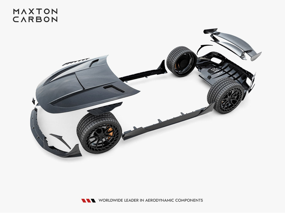 Full Body Kit Prepreg Carbon Fiber compatible with Mercedes-AMG GT 63 / 55 / 63 S E Performance C192