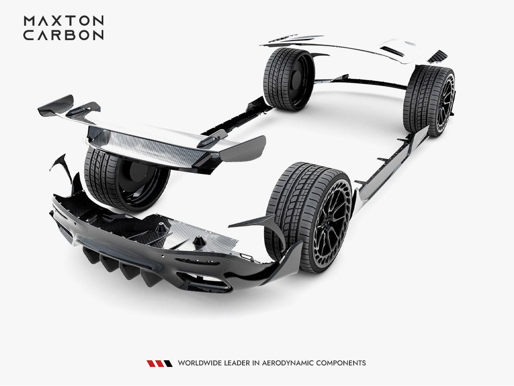 Full Body Kit Prepreg Carbon Fiber compatible with Mercedes-AMG GT 63 / 55 / 63 S E Performance C192