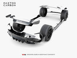 Full Body Kit Prepreg Carbon Fiber compatible with Mercedes-AMG GT 63 / 55 / 63 S E Performance C192
