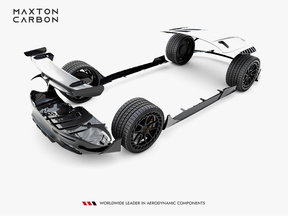 Full Body Kit Prepreg Carbon Fiber compatible with Mercedes-AMG GT 63 / 55 / 63 S E Performance C192