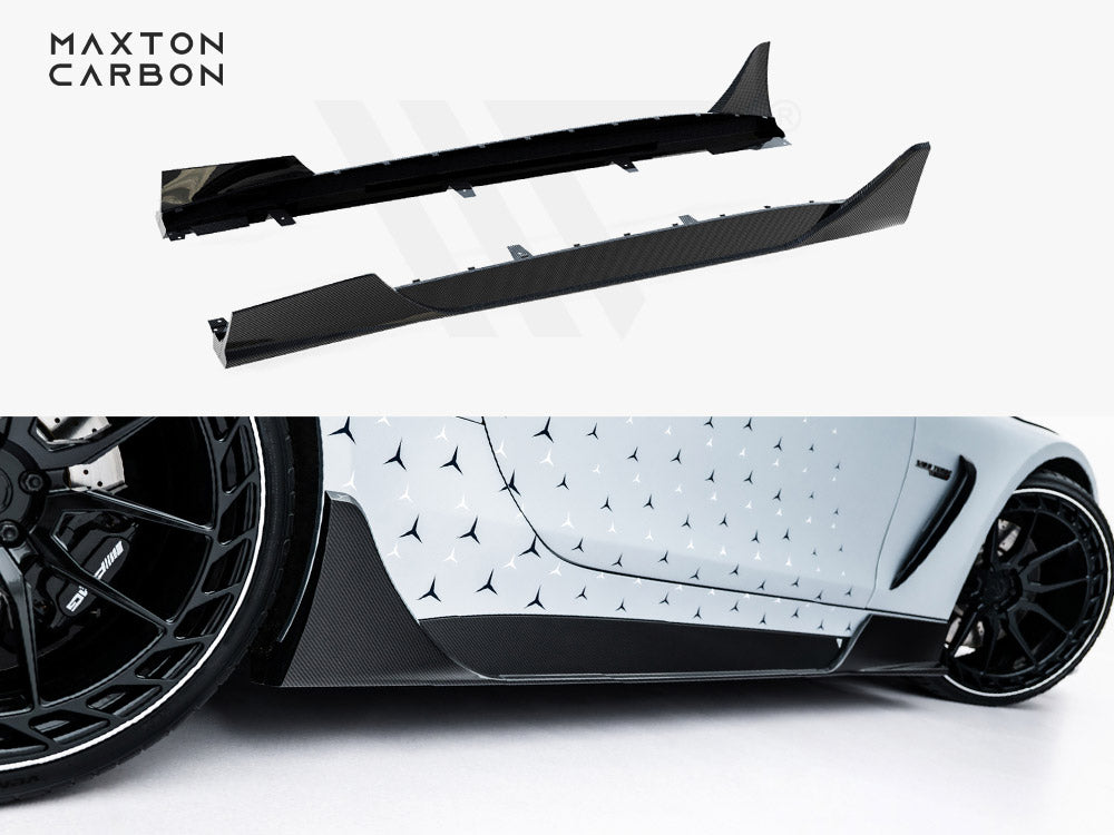 Full Body Kit Prepreg Carbon Fiber compatible with Mercedes-AMG GT 63 / 55 / 63 S E Performance C192