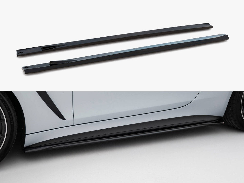 Side Skirt Diffusers V.1 compatible with Mercedes-AMG GT 63 / 55 / 63 S E Performance C192