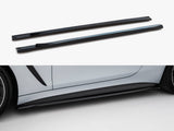 Side Skirt Diffusers V.1 compatible with Mercedes-AMG GT 63 / 55 / 63 S E Performance C192