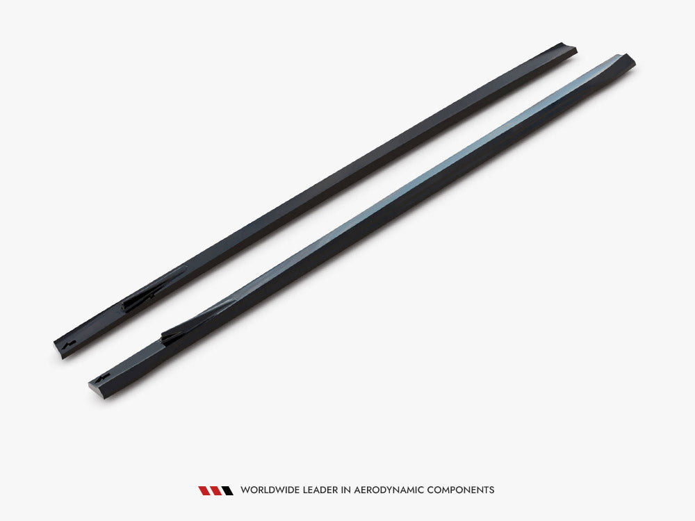 Side Skirt Diffusers V.1 compatible with Mercedes-AMG GT 63 / 55 / 63 S E Performance C192