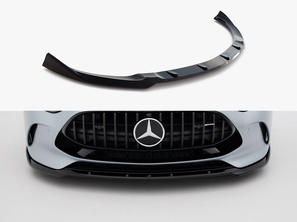 Front Splitter V.2 compatible with Mercedes-AMG GT 63 / 55 / 63 S E Performance C192