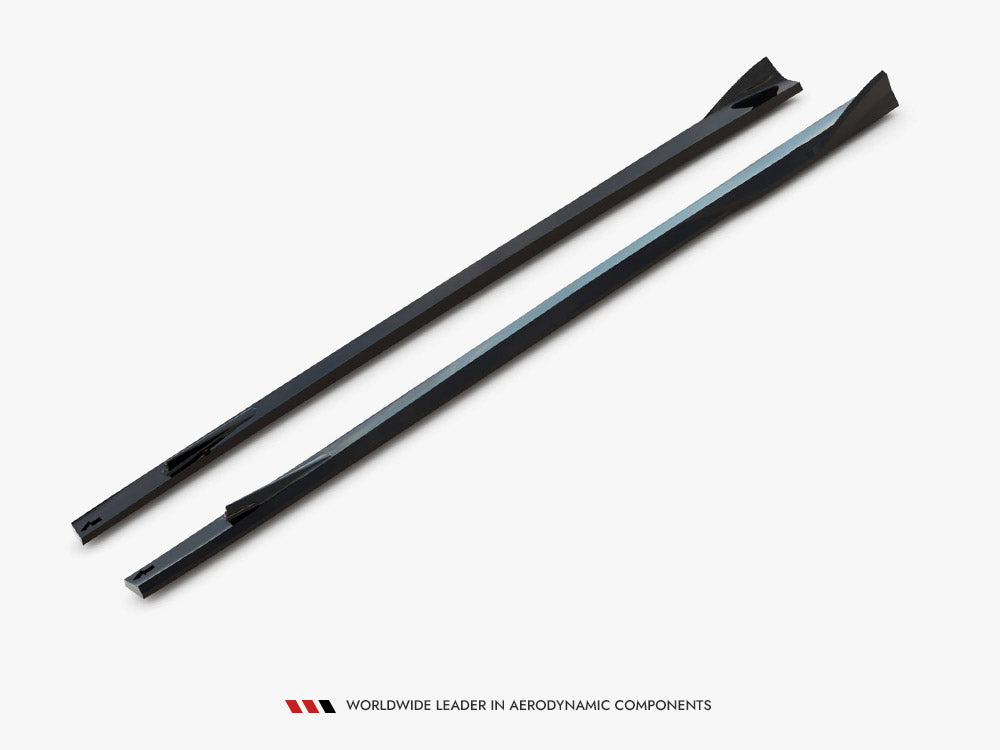 Side Skirt Diffusers V.2 compatible with Mercedes-AMG GT 63 / 55 / 63 S E Performance C192
