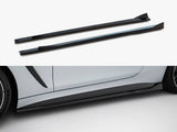 Side Skirt Diffusers V.2 compatible with Mercedes-AMG GT 63 / 55 / 63 S E Performance C192