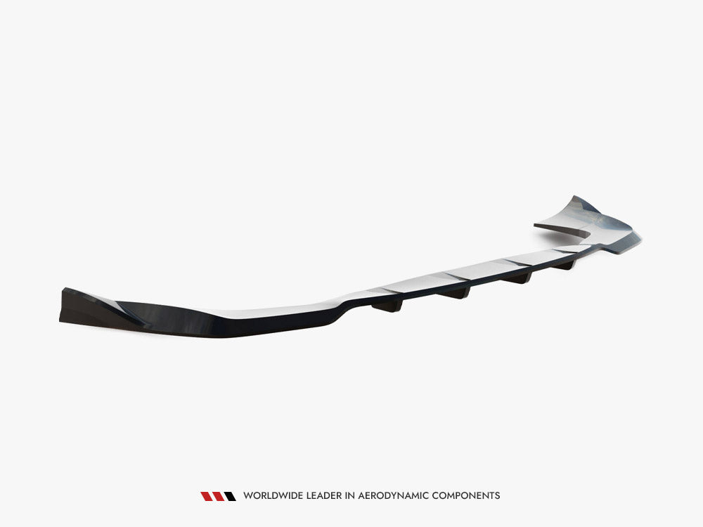 Rear Splitter (Vertical Bars) V.2 compatible with Mercedes-AMG GT 63 / 55 / 63 S E Performance C192