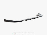 Rear Splitter (Vertical Bars) V.2 compatible with Mercedes-AMG GT 63 / 55 / 63 S E Performance C192