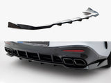 Rear Splitter (Vertical Bars) V.2 compatible with Mercedes-AMG GT 63 / 55 / 63 S E Performance C192