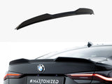 Spoiler CAP 3D compatible with BMW M4 G82 / G82 Facelift / M440i / 4 M-Pack G22 / G22 Facelift