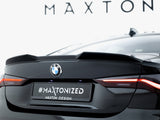 Spoiler CAP 3D compatible with BMW M4 G82 / G82 Facelift / M440i / 4 M-Pack G22 / G22 Facelift