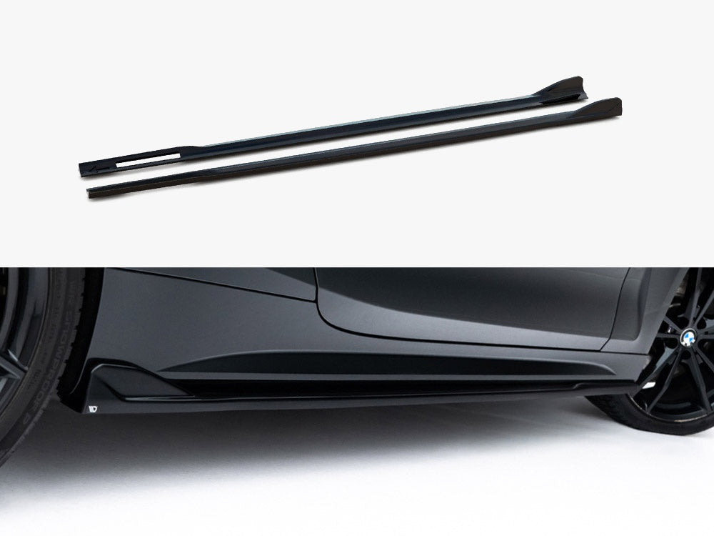 Side Skirts Diffusers V.2 compatible with BMW 4 M-Pack / M440i G22 / G23 / G22 Facelift / G23 Facelift
