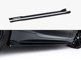 Side Skirts Diffusers V.2 compatible with BMW 4 M-Pack / M440i G22 / G23 / G22 Facelift / G23 Facelift