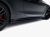 Side Skirts Diffusers V.2 compatible with BMW 4 M-Pack / M440i G22 / G23 / G22 Facelift / G23 Facelift