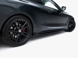 Side Skirts Diffusers V.2 compatible with BMW 4 M-Pack / M440i G22 / G23 / G22 Facelift / G23 Facelift