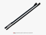 Side Skirts Diffusers V.2 compatible with BMW 4 M-Pack / M440i G22 / G23 / G22 Facelift / G23 Facelift