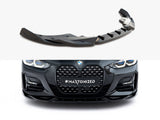 Front Splitter V.2 compatible with BMW 4 M-Pack / M440i G22 / G23 / G22 Facelift / G23 Facelift