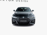 Front Splitter V.2 compatible with BMW 4 M-Pack / M440i G22 / G23 / G22 Facelift / G23 Facelift