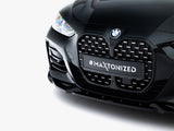 Front Splitter V.2 compatible with BMW 4 M-Pack / M440i G22 / G23 / G22 Facelift / G23 Facelift