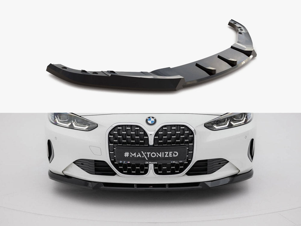 Front Splitter compatible with BMW 4 Coupe / Cabrio G22 / G23
