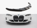Front Splitter compatible with BMW 4 Coupe / Cabrio G22 / G23