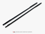 Side Skirts Diffusers compatible with BMW 4 Coupe / Cabrio G22 / G23
