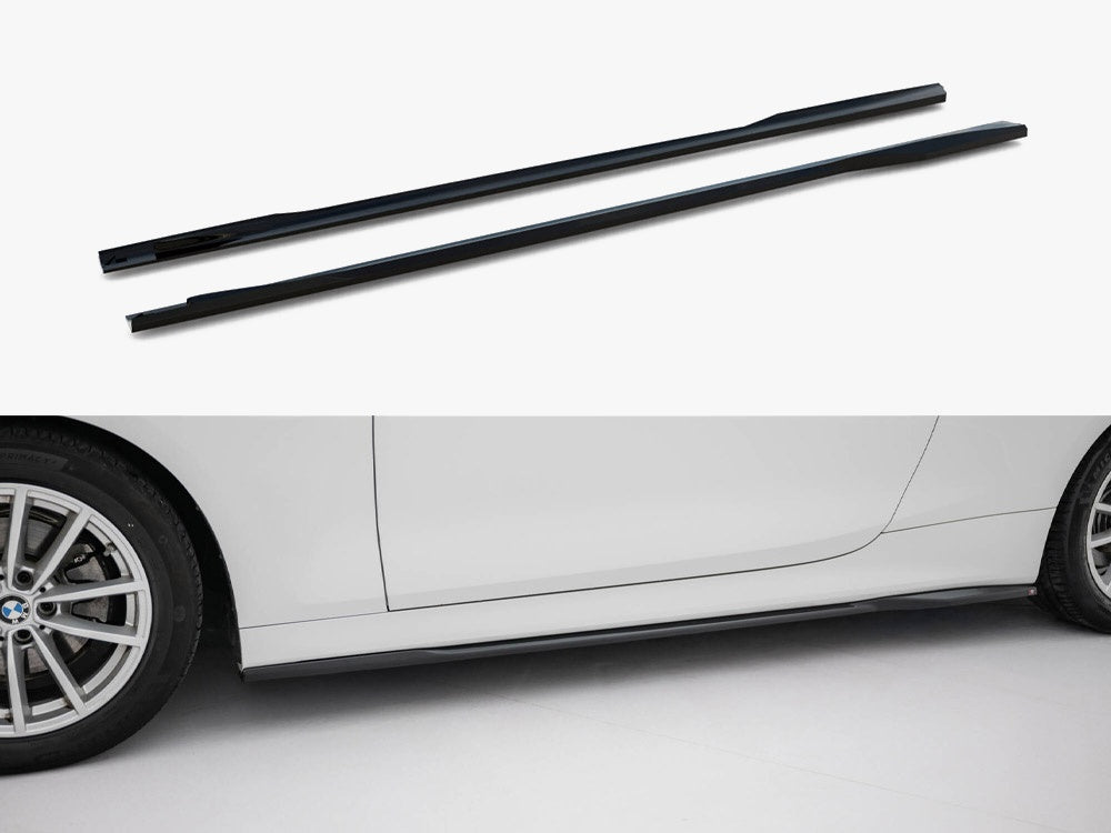 Side Skirts Diffusers compatible with BMW 4 Coupe / Cabrio G22 / G23