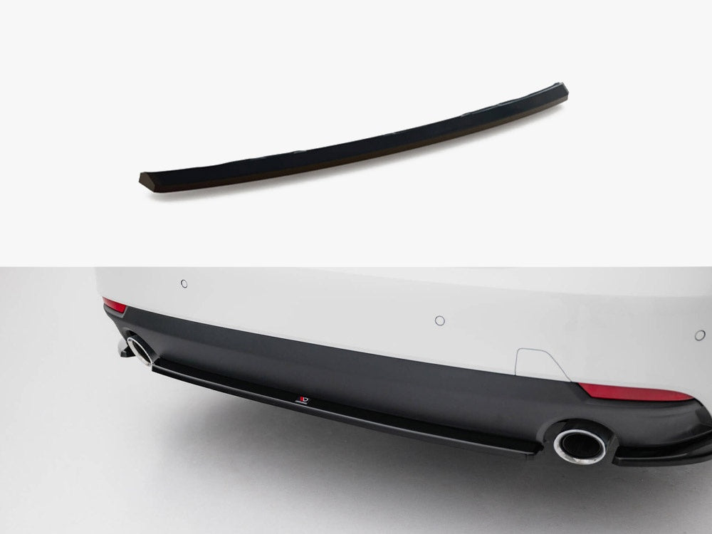 Central Rear Splitter compatible with BMW 4 Coupe / Cabrio G22 / G23
