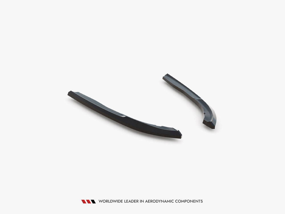 Rear Side Splitters compatible with BMW 4 Coupe / Cabrio G22 / G23