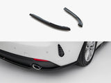 Rear Side Splitters compatible with BMW 4 Coupe / Cabrio G22 / G23