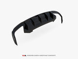 Rear Valance V.2 compatible with Skoda Octavia RS Mk3 / Mk3 FL Hatchback / Estate (Diesel)