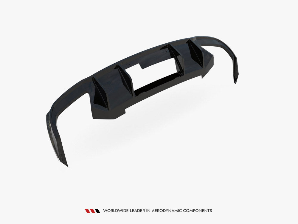 Rear Valance V.2 compatible with Skoda Octavia RS Mk3 / Mk3 FL Hatchback / Estate (Diesel)