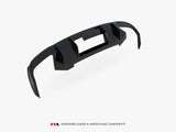 Rear Valance V.2 compatible with Skoda Octavia RS Mk3 / Mk3 FL Hatchback / Estate (Diesel)