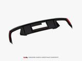 Rear Valance V.2 compatible with Skoda Octavia RS Mk3 / Mk3 FL Hatchback / Estate (Diesel)