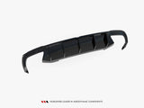 Rear Valance V.2 compatible with Skoda Octavia RS Mk3 / Mk3 FL Hatchback / Estate (Petrol)
