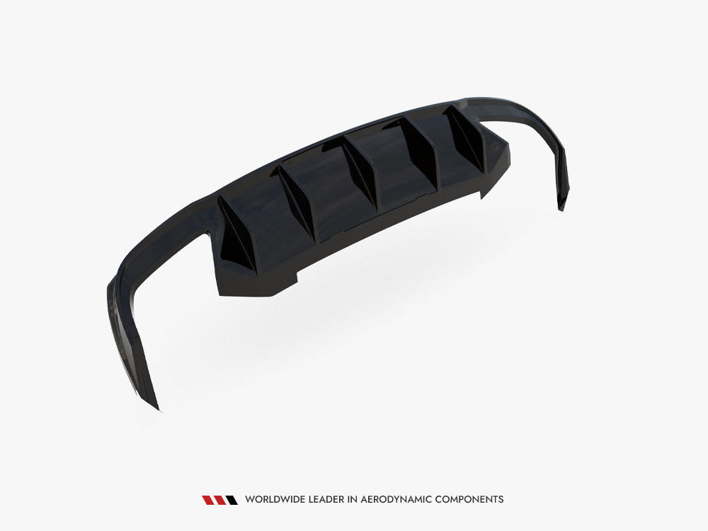 Rear Valance V.2 compatible with Skoda Octavia RS Mk3 / Mk3 FL Hatchback / Estate (Petrol)