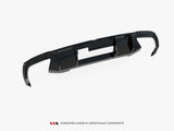 Rear Valance V.2 compatible with Skoda Octavia RS Mk3 / Mk3 FL Hatchback / Estate (Petrol)