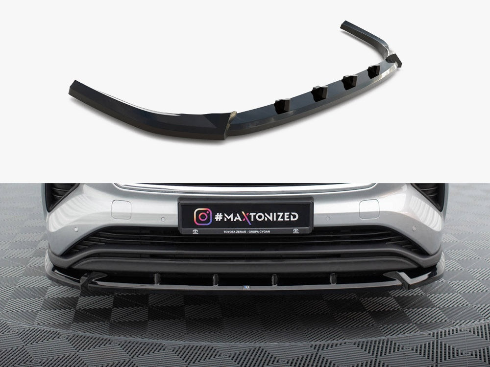 Front Splitter compatible with Toyota Highlander Mk4