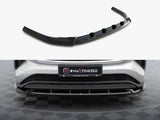 Front Splitter compatible with Toyota Highlander Mk4