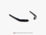 Rear Side Splitters compatible with Toyota Highlander Mk4