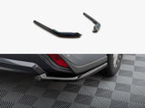 Rear Side Splitters compatible with Toyota Highlander Mk4